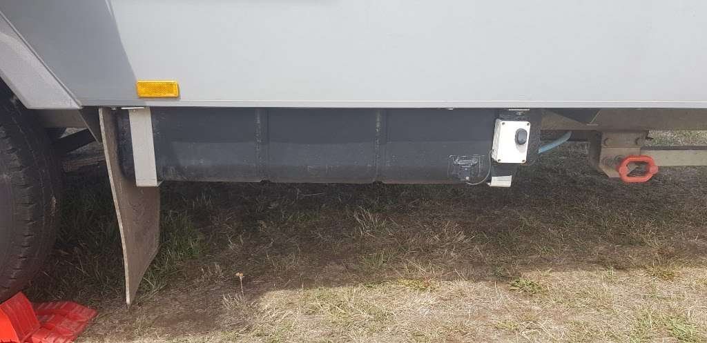 rain water tank for caravan RV rainwater catchment