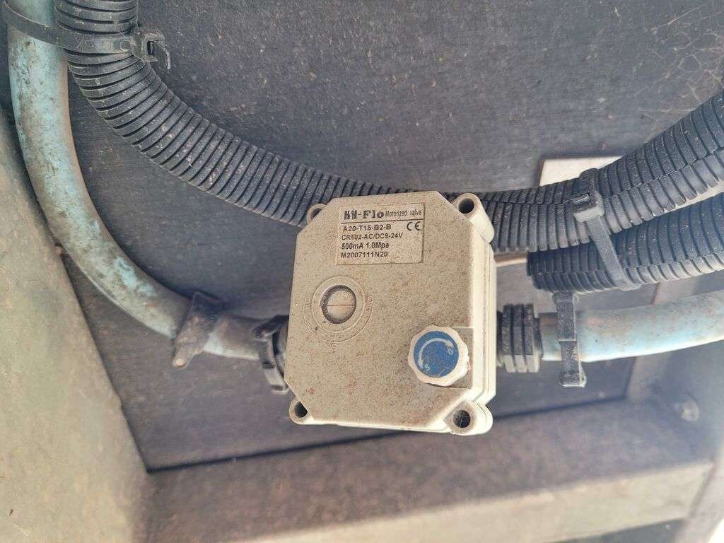 motorised valve