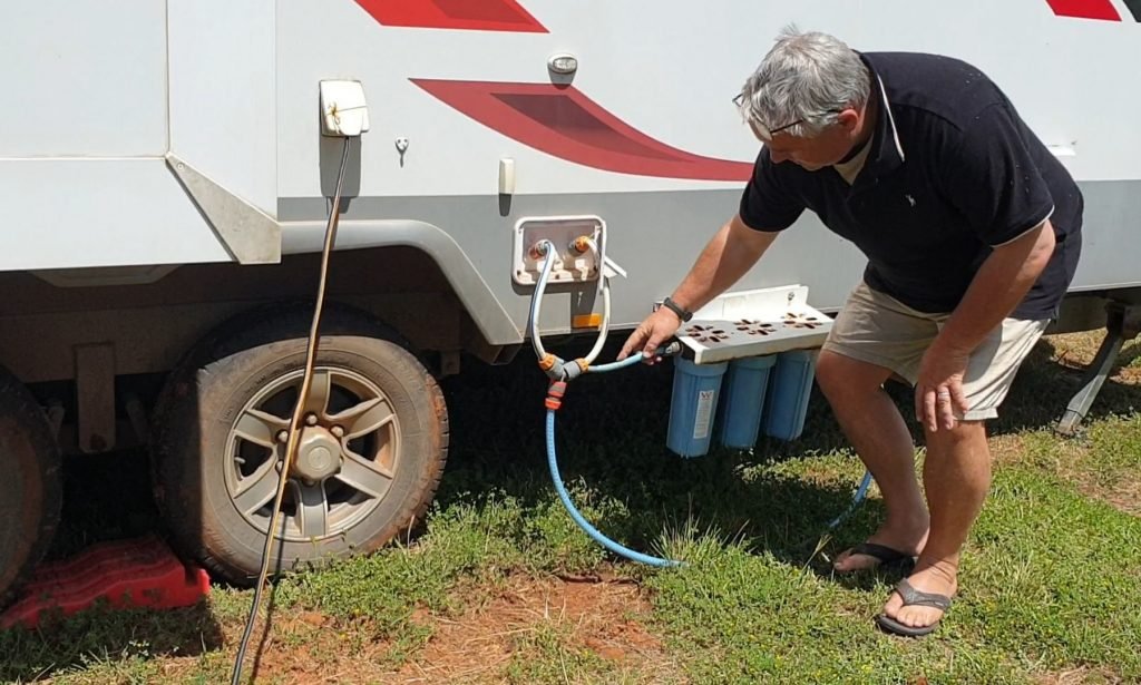 Larry caravan water filter