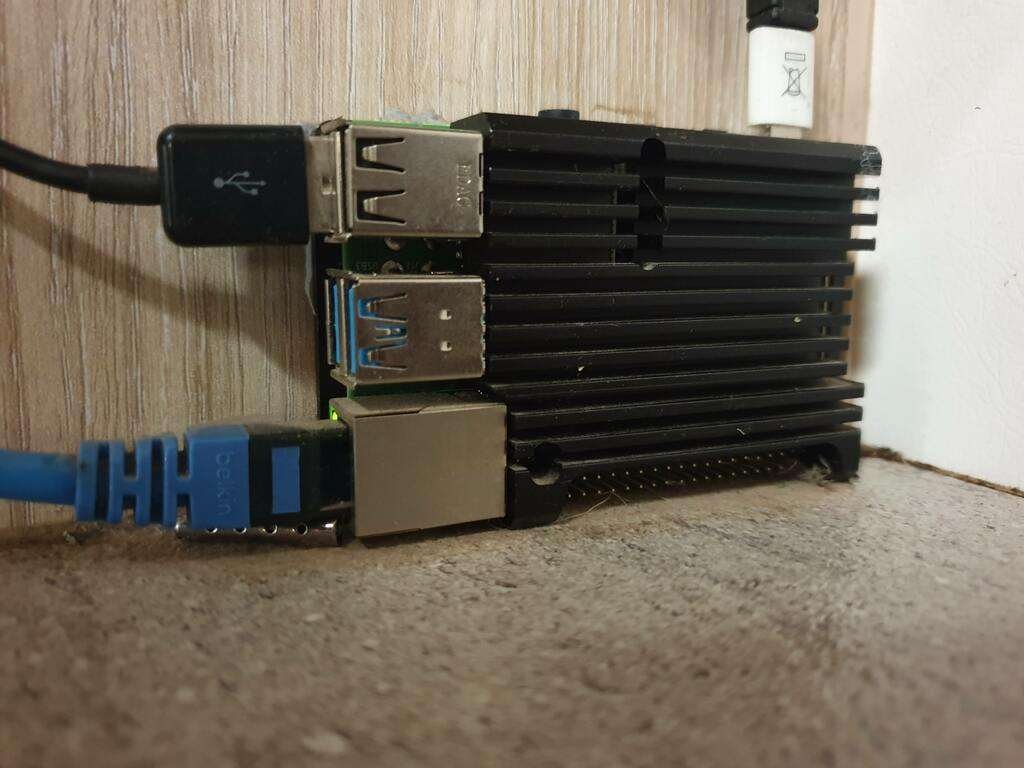 raspberry PI rainwater automation