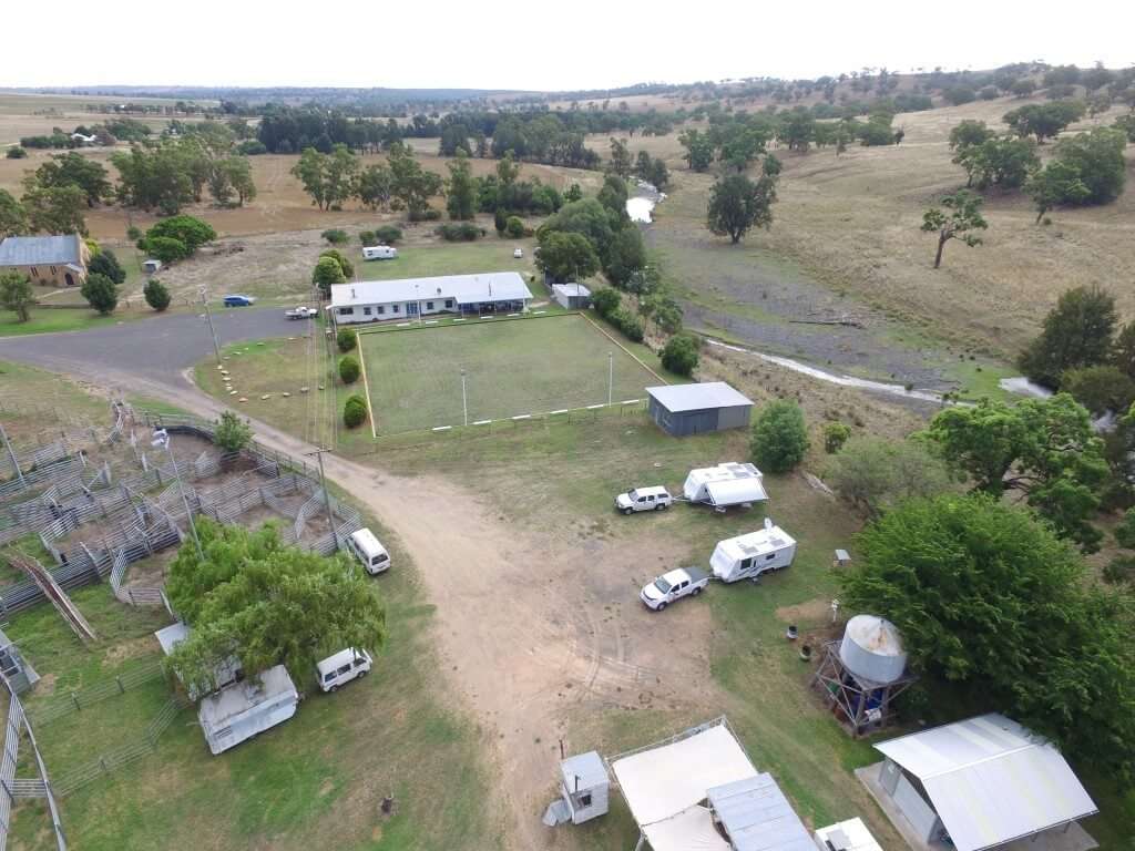Drone of Cassilis Bowling Club Camp