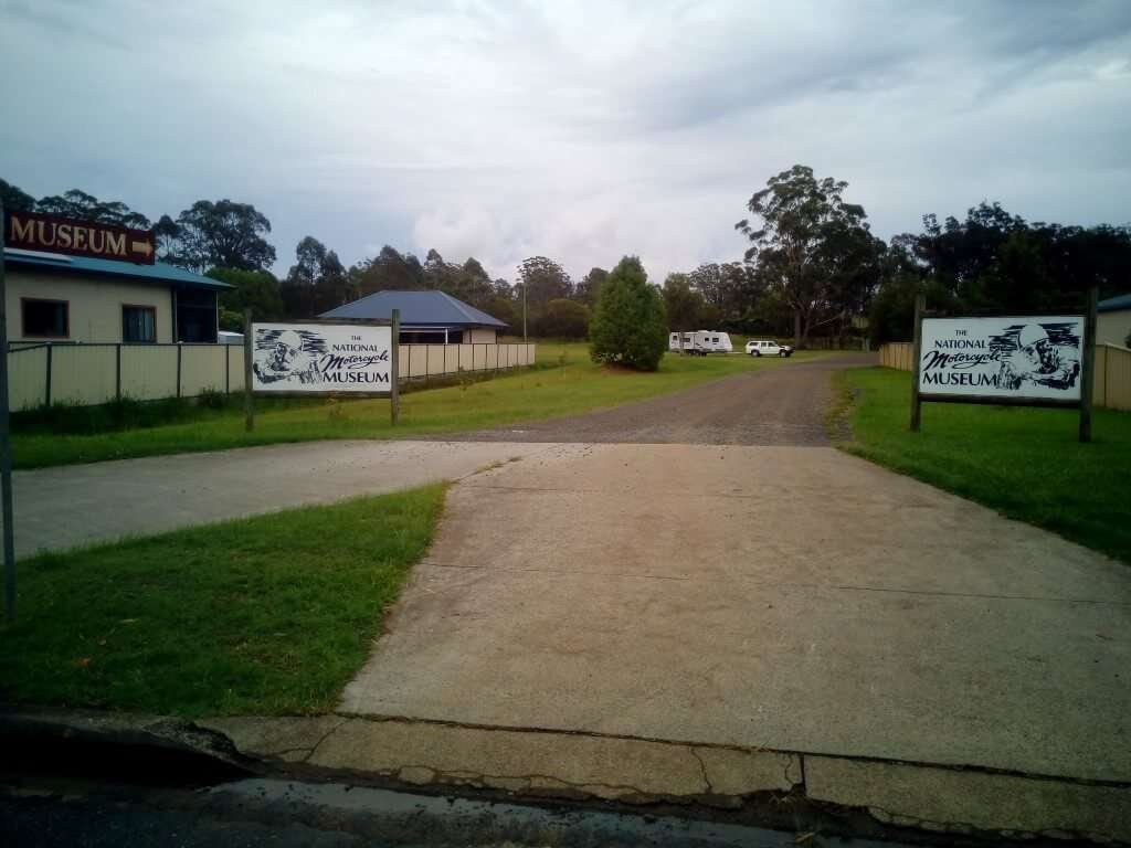 FREE CAMP The National Motorcycle Museum Nabiac NSW Fulltime