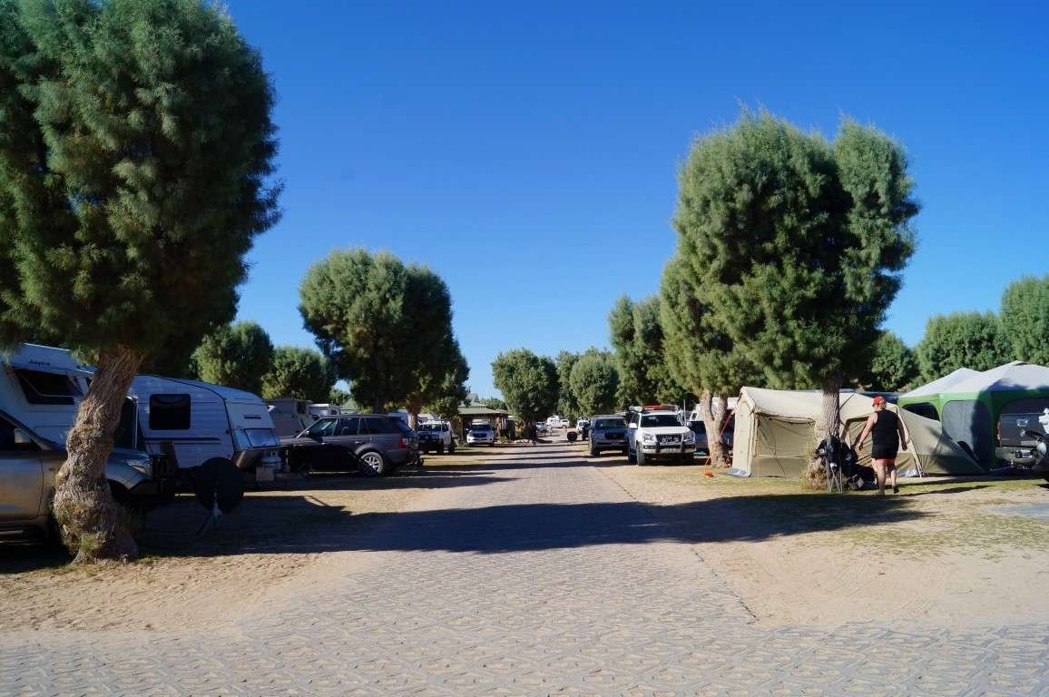 Coral Bay & Bayview Holiday Park WA Fulltime Caravanning