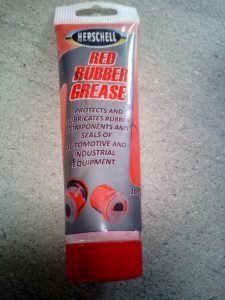 rubber grease