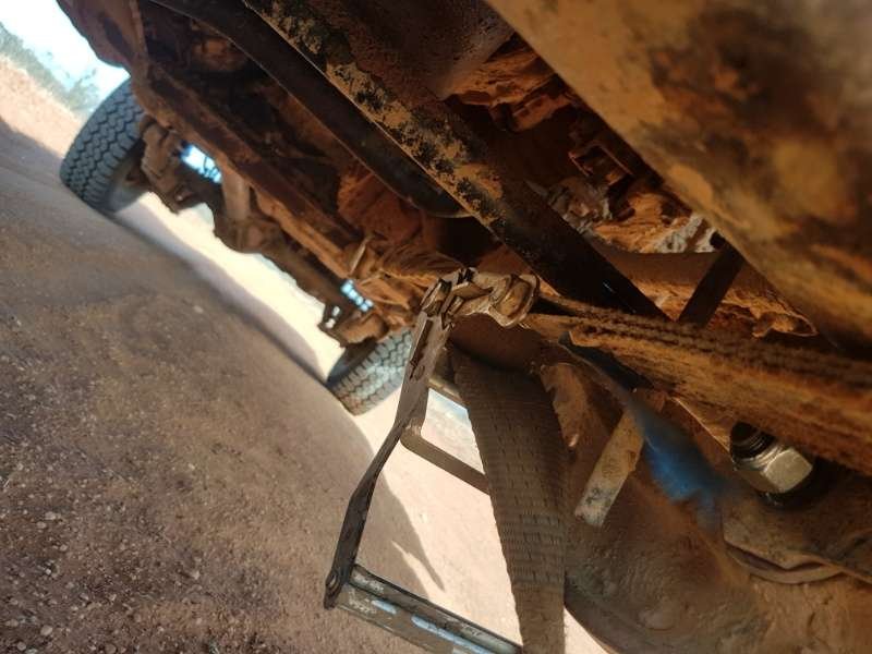 Improvising vehicle repairs