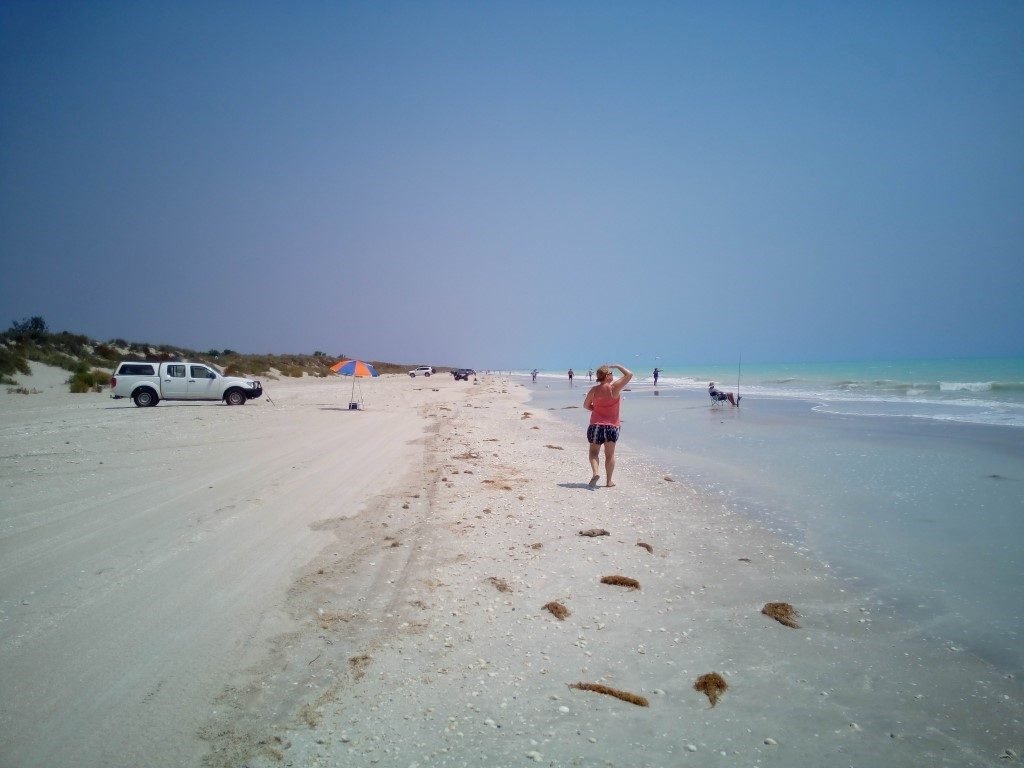 Eighty Mile Beach Caravan Park Wa Fulltime Caravanning