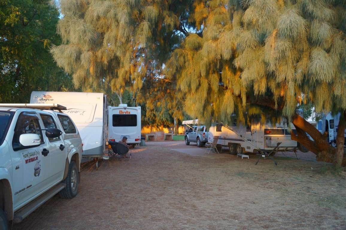 Nanutarra Roadhouse caravan park WA campground