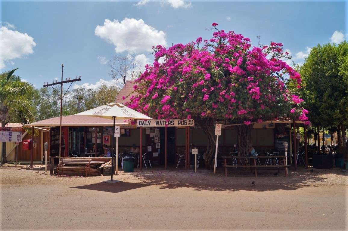 Daly Waters Pub - Northern Territory outside