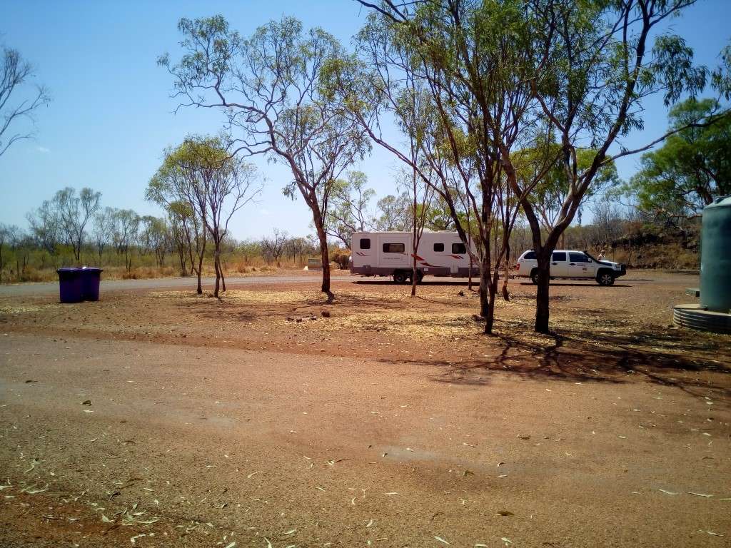 Mathison rest area Northern territory