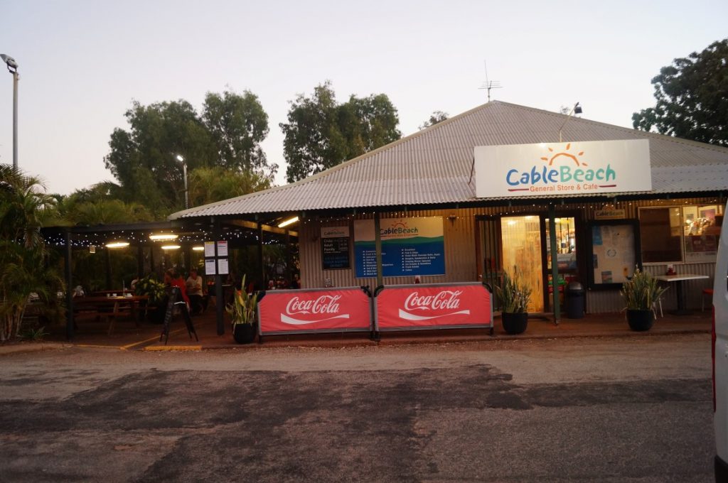 cable beach store Broome Western Australia