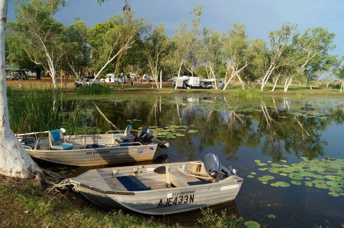 Kununurra – Kimberlyland Waterfront Holiday Park lake