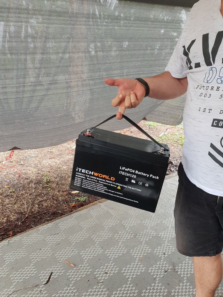 iTECHWORLD lithium battery 5% discount code FTC5