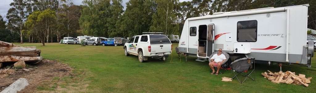 Geevestone RSL Tasmania camping
