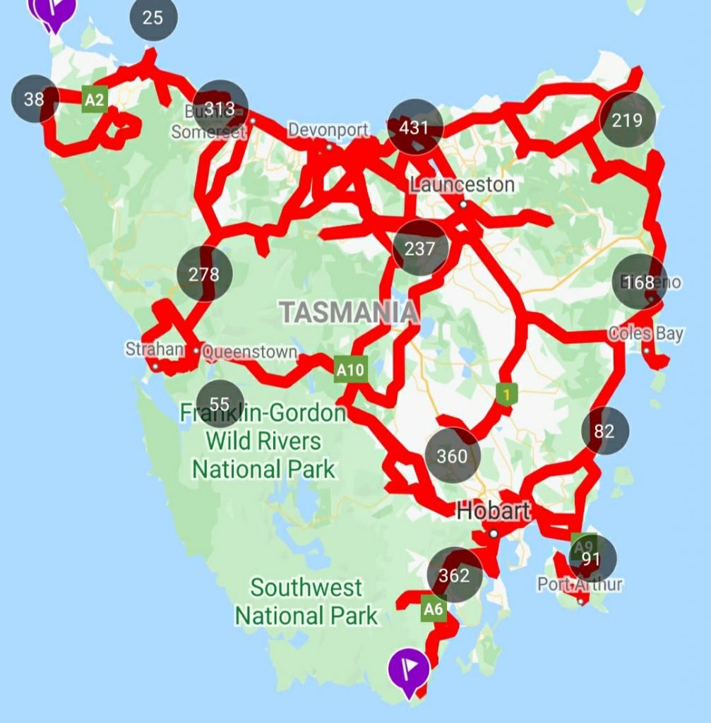 Free Camps In Tasmania Fulltime Caravanning