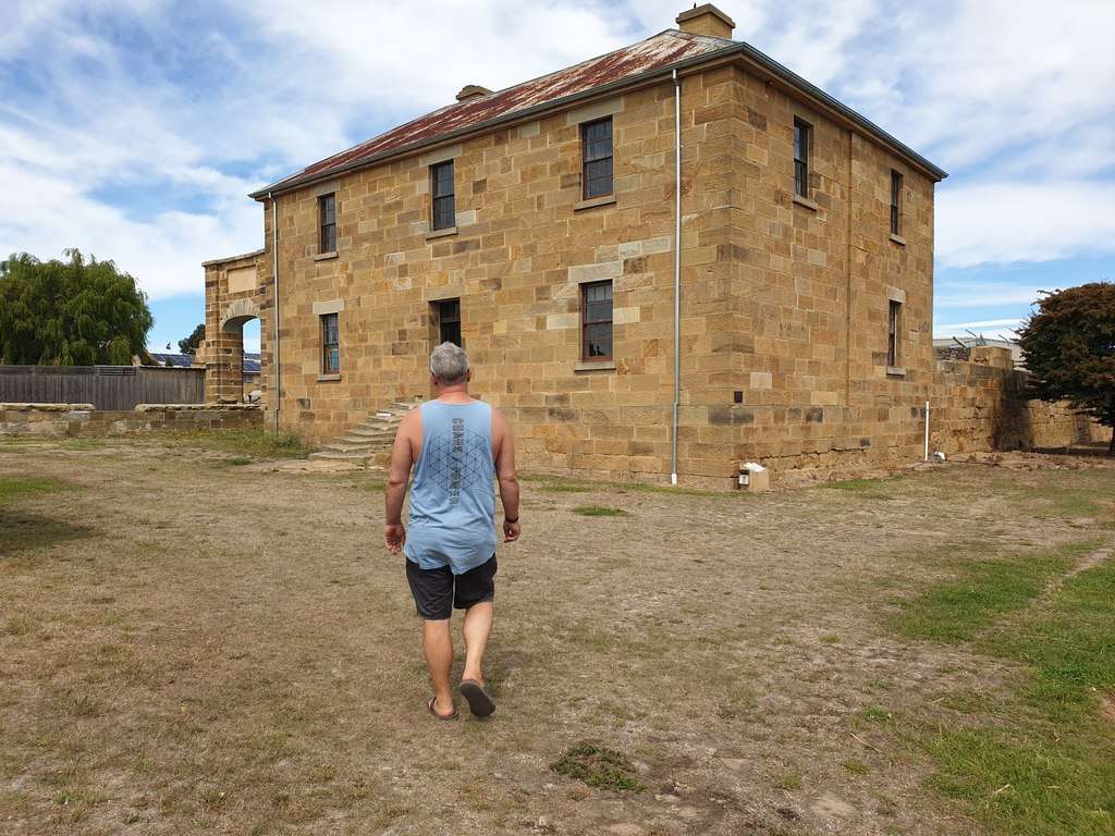 Old Jail Oatlands Tasmania