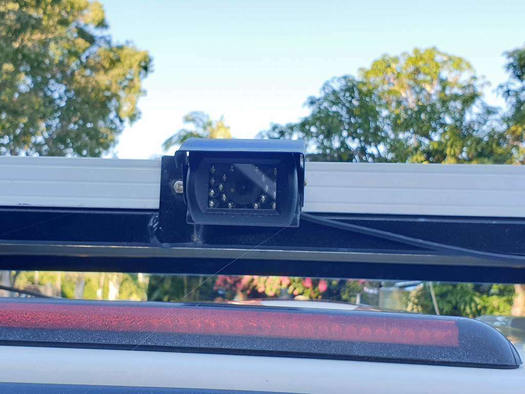 Turning Our Rear View Mirror Into A Rear View Camera