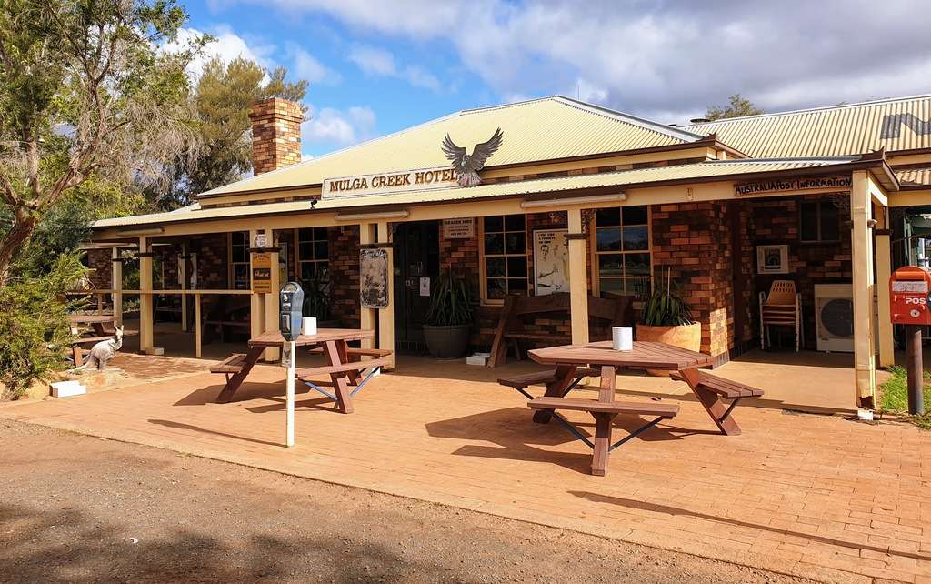 Mulga Creek Hotel pub camp NSW