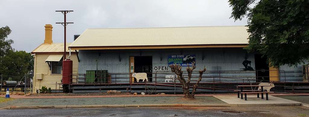 mid state shearing shed museum new south wales 