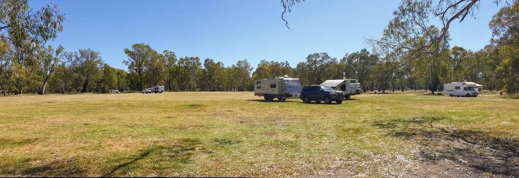 Narrandera Brewery Flat Reserve Free Camp NSW