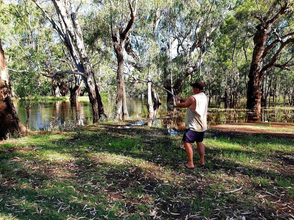 free camp new south wales full time caravanning