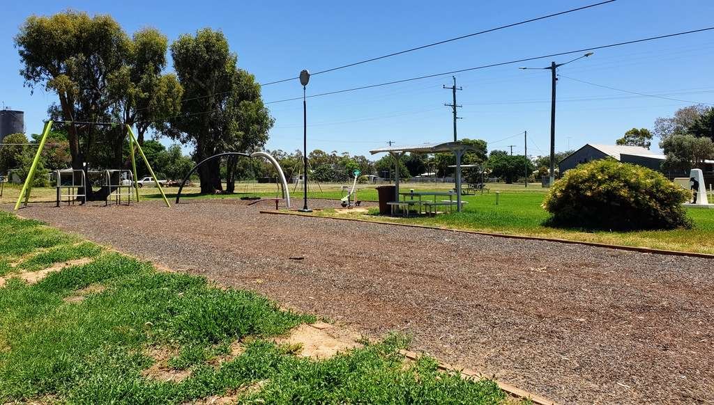 playground at caravan park new south wales