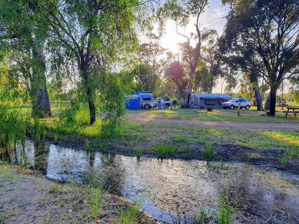 Rubern Lagoon Chinchilla Qld camping