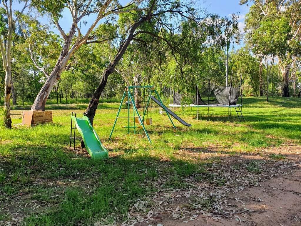 campsite playground chinchilla
