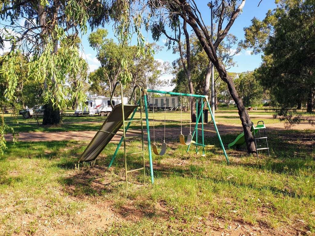 campsite playground chinchilla