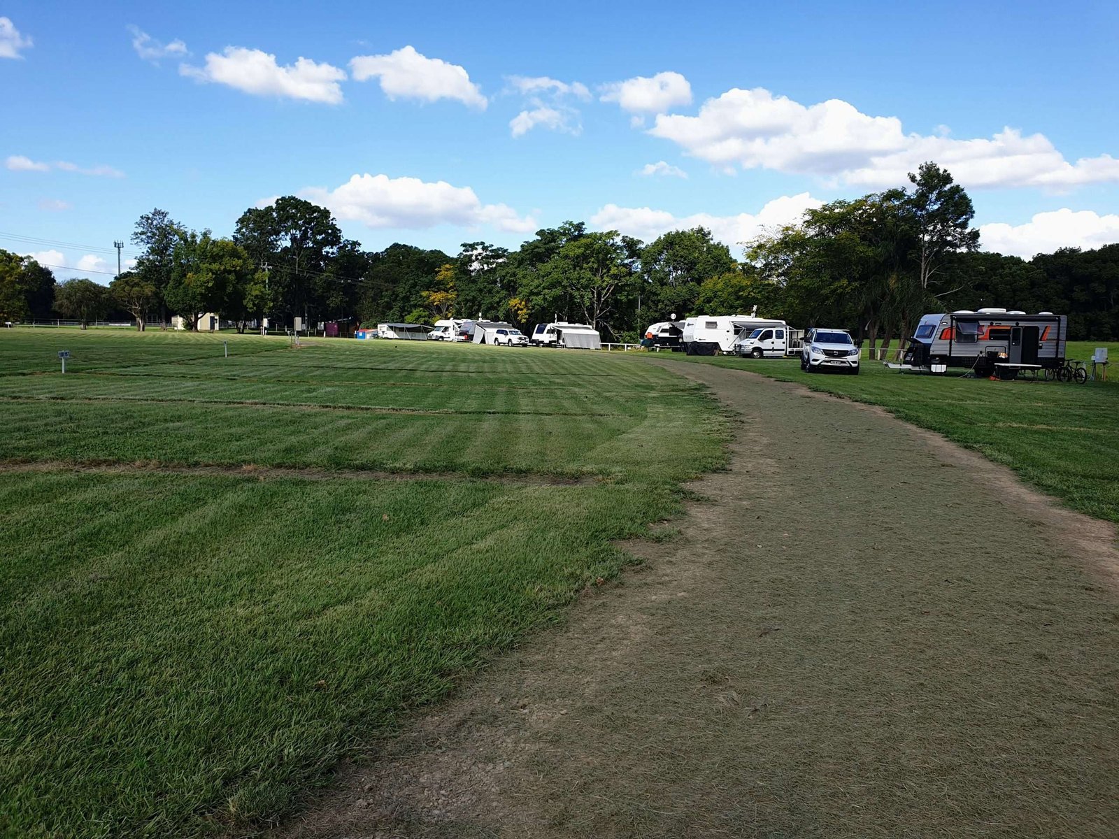 Kenilworth showground caravans camping