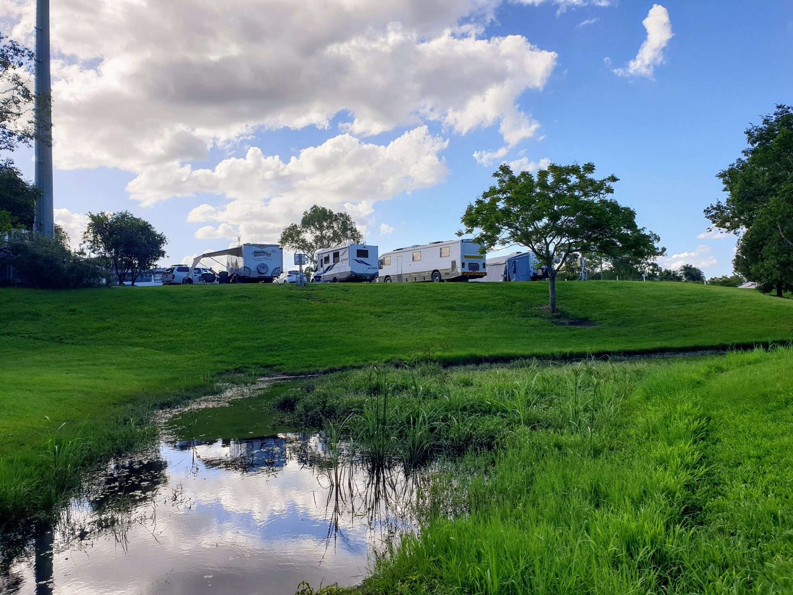 kenilworth showground camping