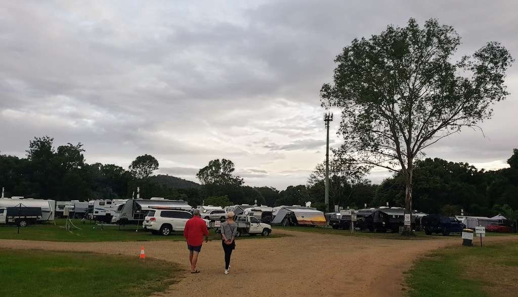 kenilworth showground camping