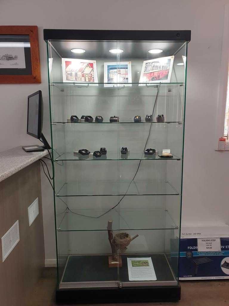 opal caravan park reception