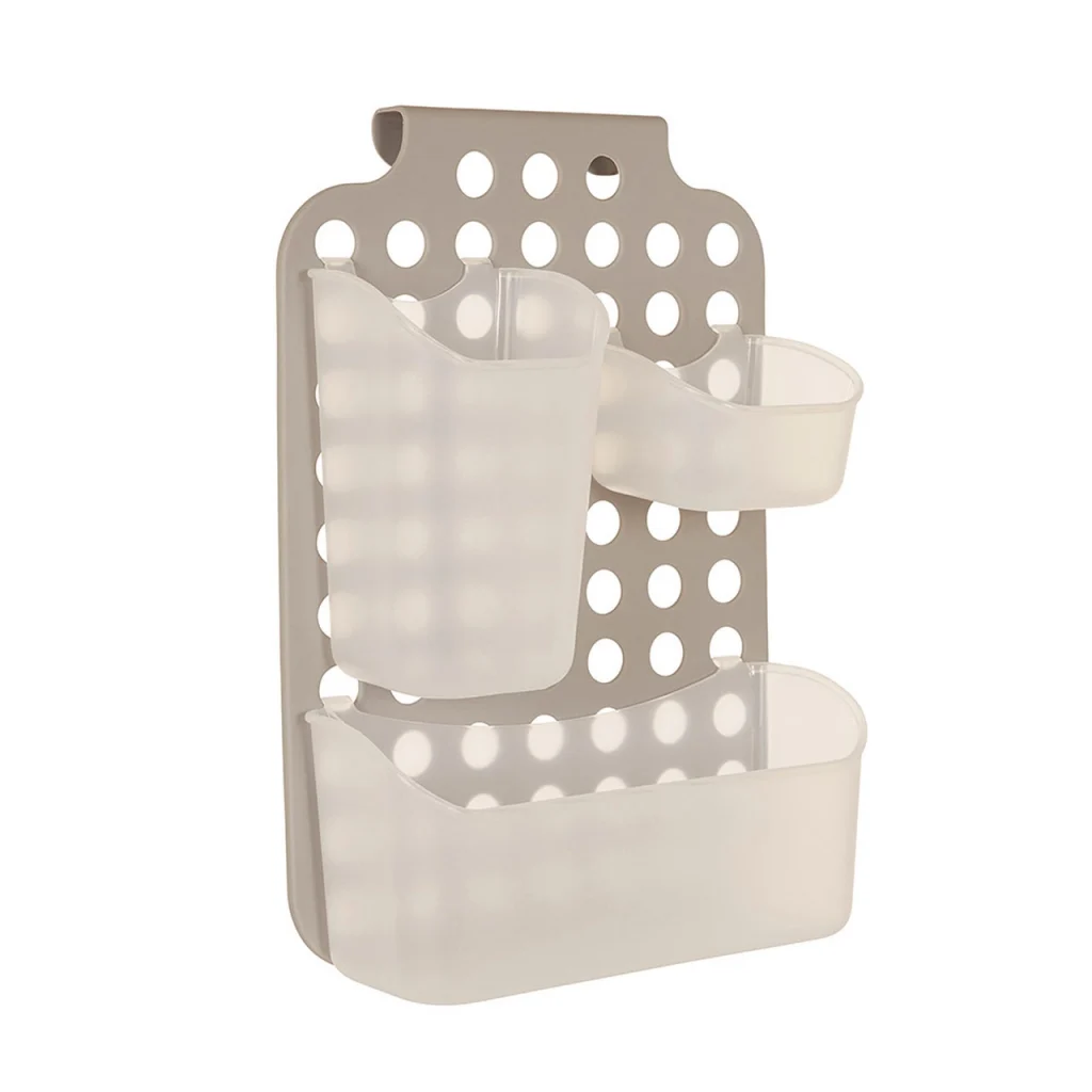 hanging sink kitchen or shower organiser howards storage