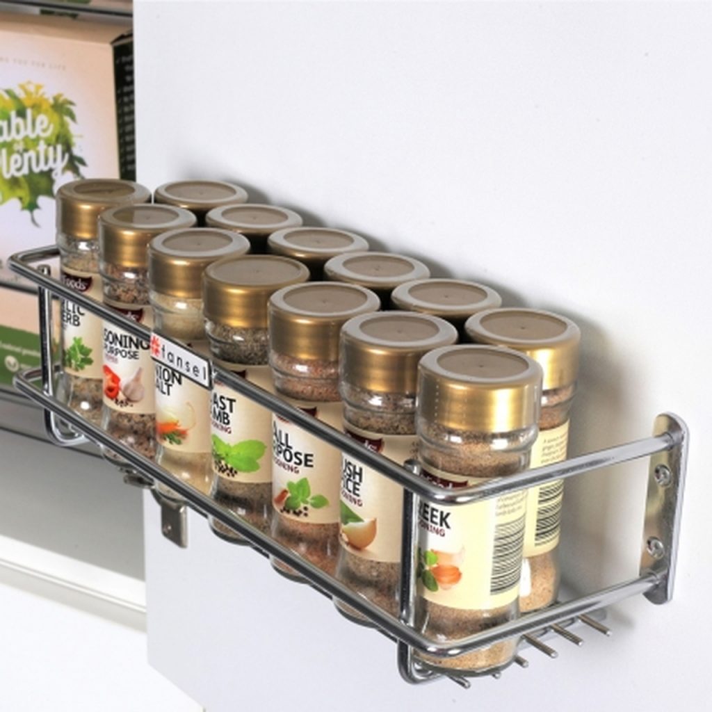 caravan spice rack idea