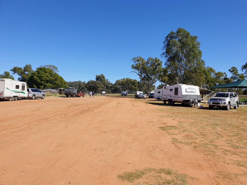 Sumbangan kamp Augathella Queensland