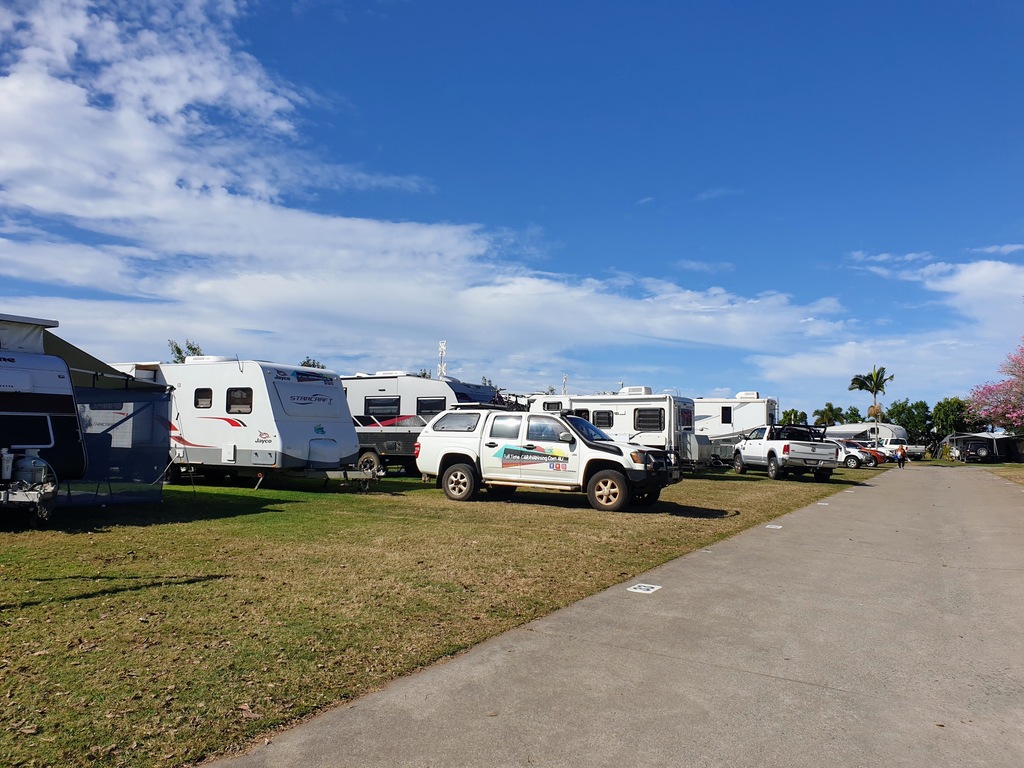 Taman Caravan Park Mackay Queensland